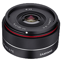 New Samyang AF 35mm F2.8 FE Sony E (1 YEAR AU WARRANTY + PRIORITY DELIVERY)